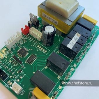 Плата управления для льдогенератора ZB-26, ZB-50 (№77) зеленая Convito 2